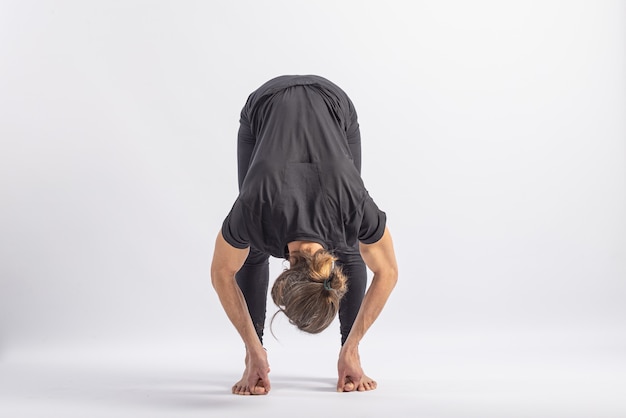 Posture de yoga pour gros orteils Asana