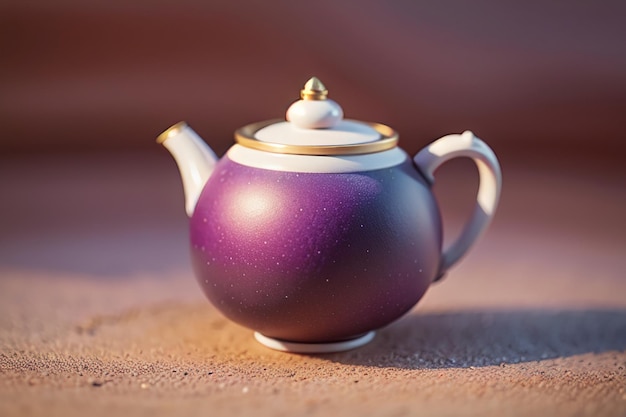 Pot d'argile pourpre Casserole de thé en argile chinoise Porcelaine papier peint célèbre dans le monde Set de thé d'arrière-plan