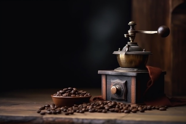 Un pot de café est sur une cuisinière avec un pot de café.