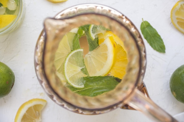 Un pot de limonade vient à la rescousse