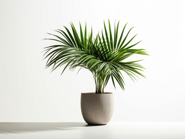 Photo le pot de la plante dracena marginata ou de l'arbre du dragon