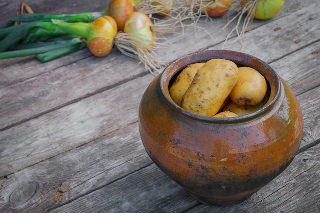 Pot à pommes de terre