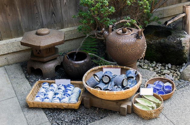 Poterie japonaise à vendre