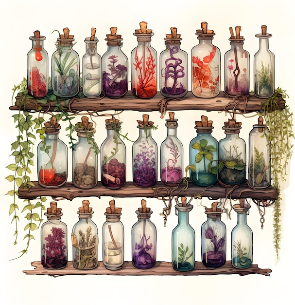 les potions du sorceleur