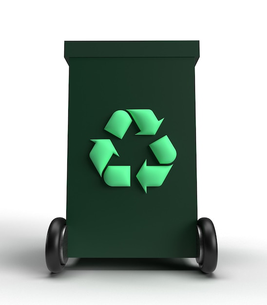 poubelle recycler conteneur poubelle ordures déchets environnement recyclage plastique écologie réutiliser ordures vert