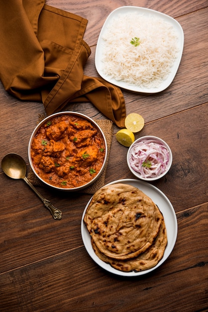 Poulet au beurre