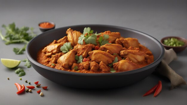 Poulet au curry