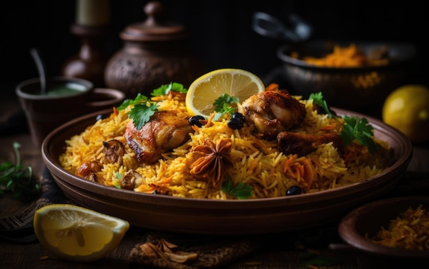 poulet Biryani