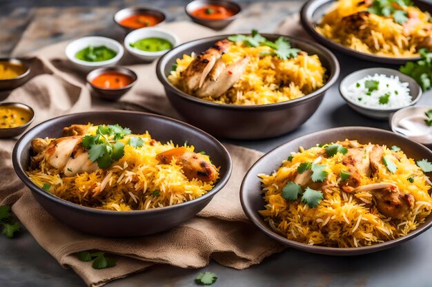 poulet Biryani