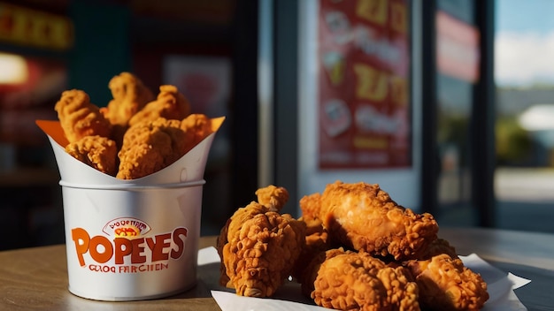 Le poulet frit du Kentucky est le poulet croustillant le plus célèbre du monde.