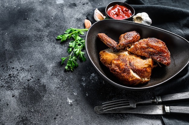 Poulet frit à la Pékinoise.