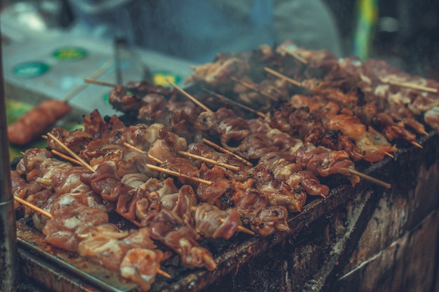 Poulet grillé thaïlandais