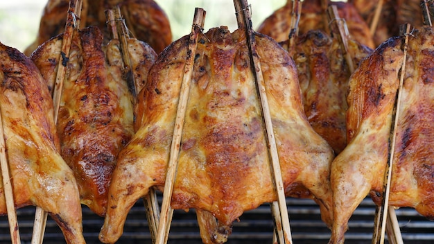 poulet grillé