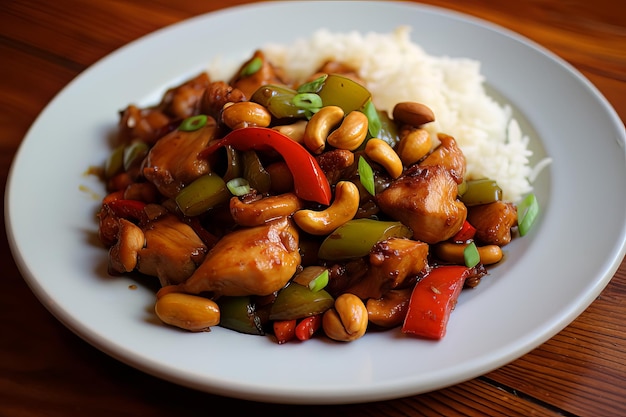 Poulet Kung Pao pour les amateurs de cuisine