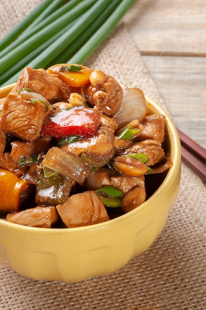 Poulet Kung Pao