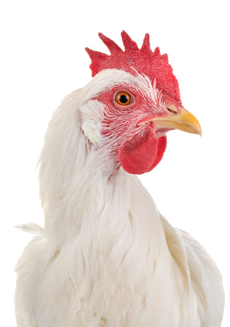 Photo poulet livourne en studio