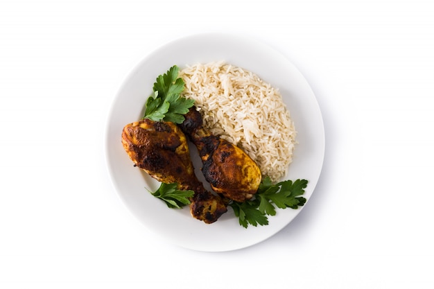 Poulet Tandoori Rôti