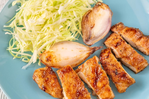 Poulet Teriyaki Frit