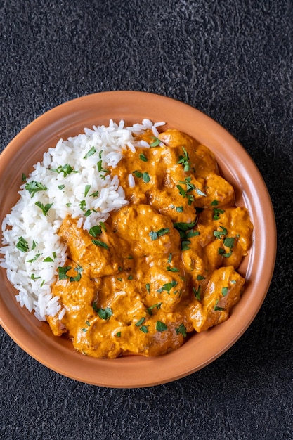 Poulet tikka masala