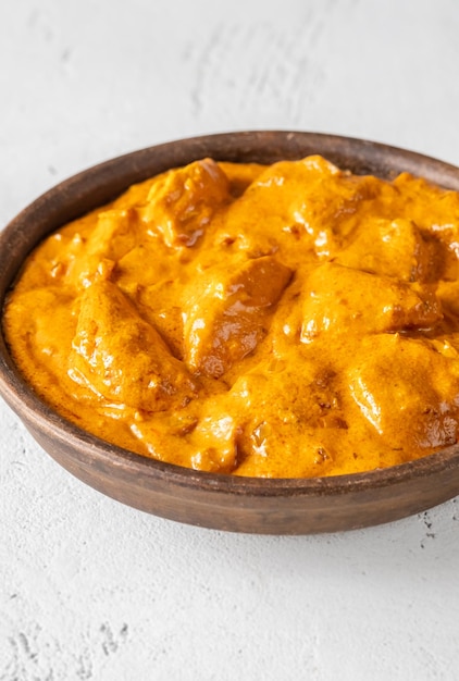 Poulet tikka masala