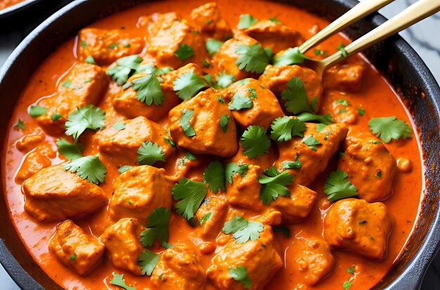 Poulet Tikka Masala