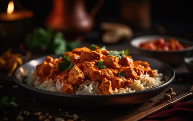 Poulet tikka