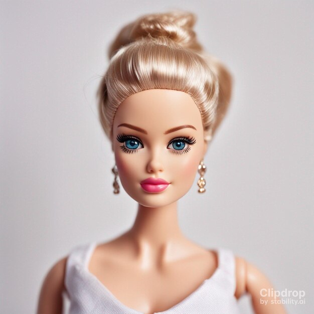 Une poupée Barbie pour enfants