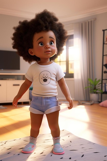 Photo une poupée avec une chemise qui dit babyon il