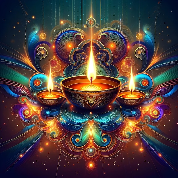 Pour célébrer Diwali, la fête des lumières, il faut allumer des diyas, faire éclater des feux d'artifice et partager de la chaleur.