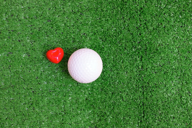 Pour jouer au golf avec amour