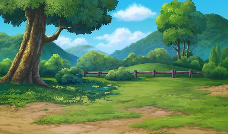Photo pour la peinture de la jungle et de la montagne