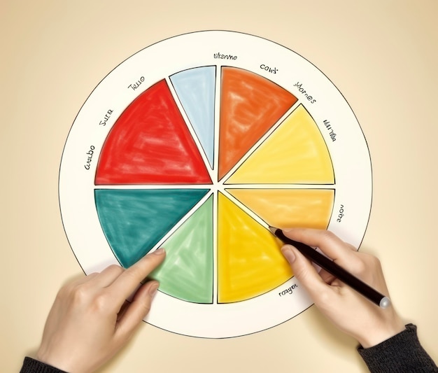 pourcentage d'infographie