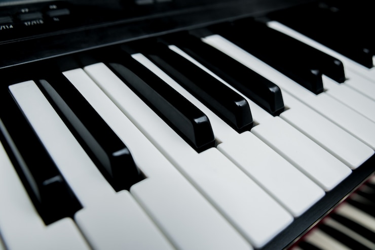 Photo pousse de piano