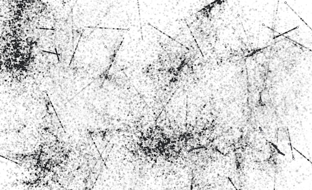 Poussière et arrière-plans texturés rayés Superposition de poussière Grain de détresse Simplement Placer illustration