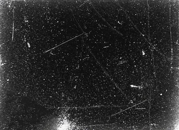 La poussière et les rayures conception couche d'éditeur de photos vieillie fond abstrait grunge noir
