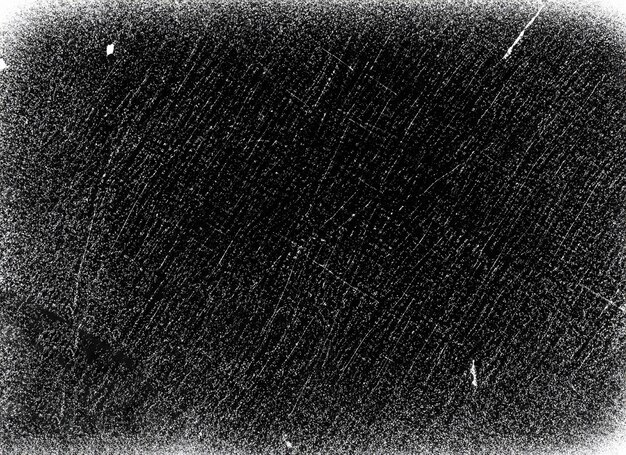 Photo poussière et rayures conception vieillissement photo couche noir grunge fond abstrait