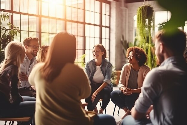 Le pouvoir du soutien aux jeunes dans la thérapie de groupe au cœur de la communauté