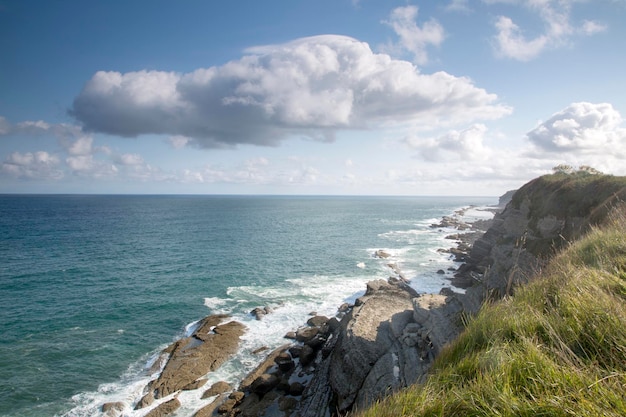 Pozas de Langre à Loredo à Santander, Cantabrie, Espagne