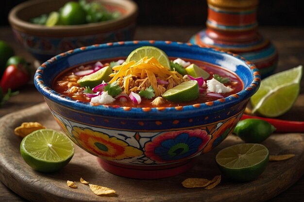 Pozole Bowl hommage au Mexique