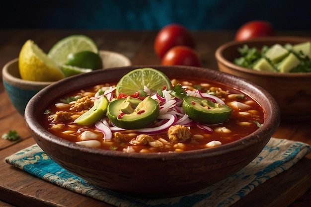 Pozole chaleur de nuit et Fole