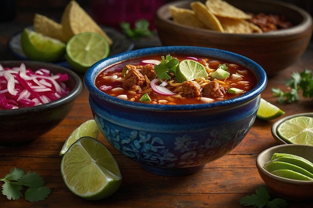 Pozole chaleur de nuit et Fole