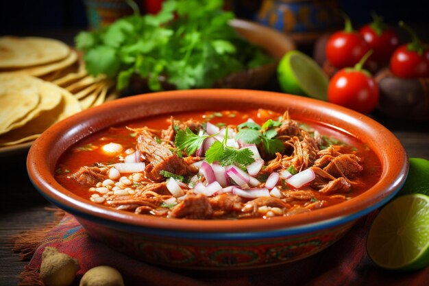 Pozole paradis un goût du Mexique