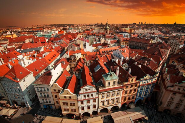 Prague sous le soleil