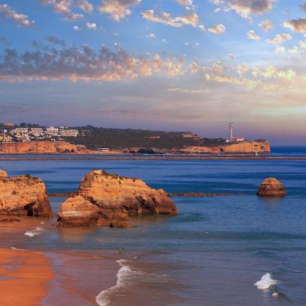 Praia dos Tres Castelos Algarve Portugal