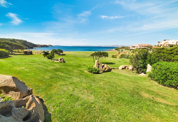 Prairie à Cala del Faro