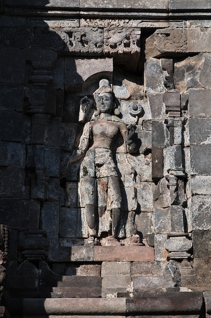 Prambanan est un temple hindou à Yogyakarta, Java, Indonésie