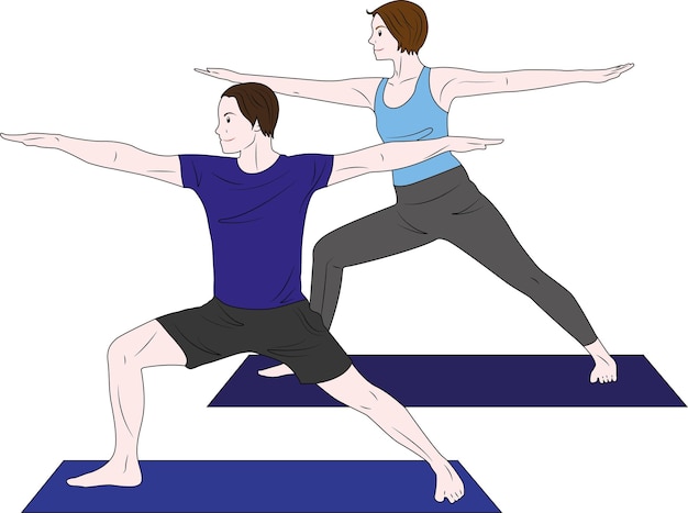 les pratiquants de yoga