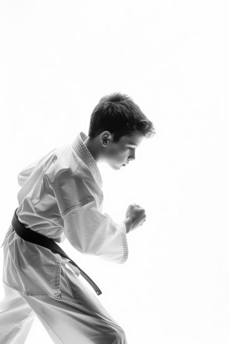 Photo la pratique du judo