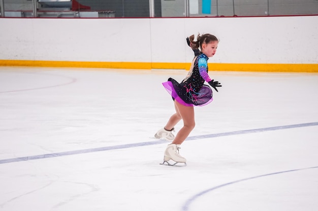 Pratique du patinage artistique