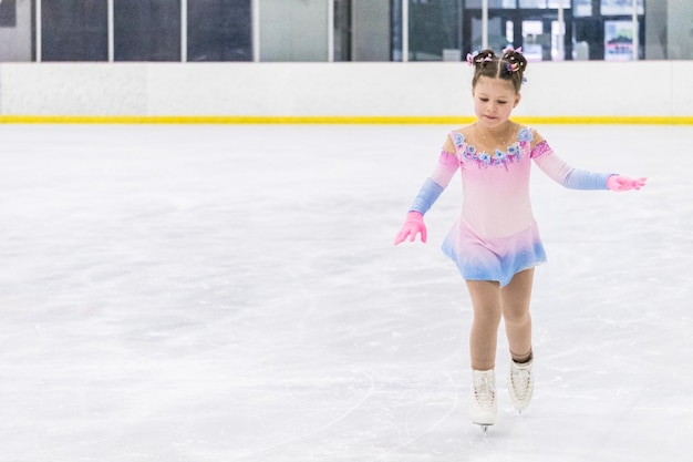 Pratique du patinage artistique